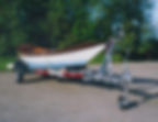 DE GRAAFF BOAT TRAILER