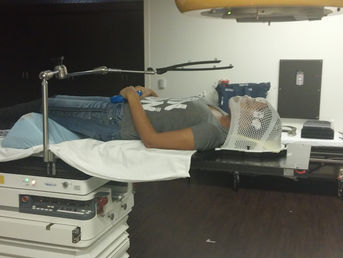 Treatment Begins!