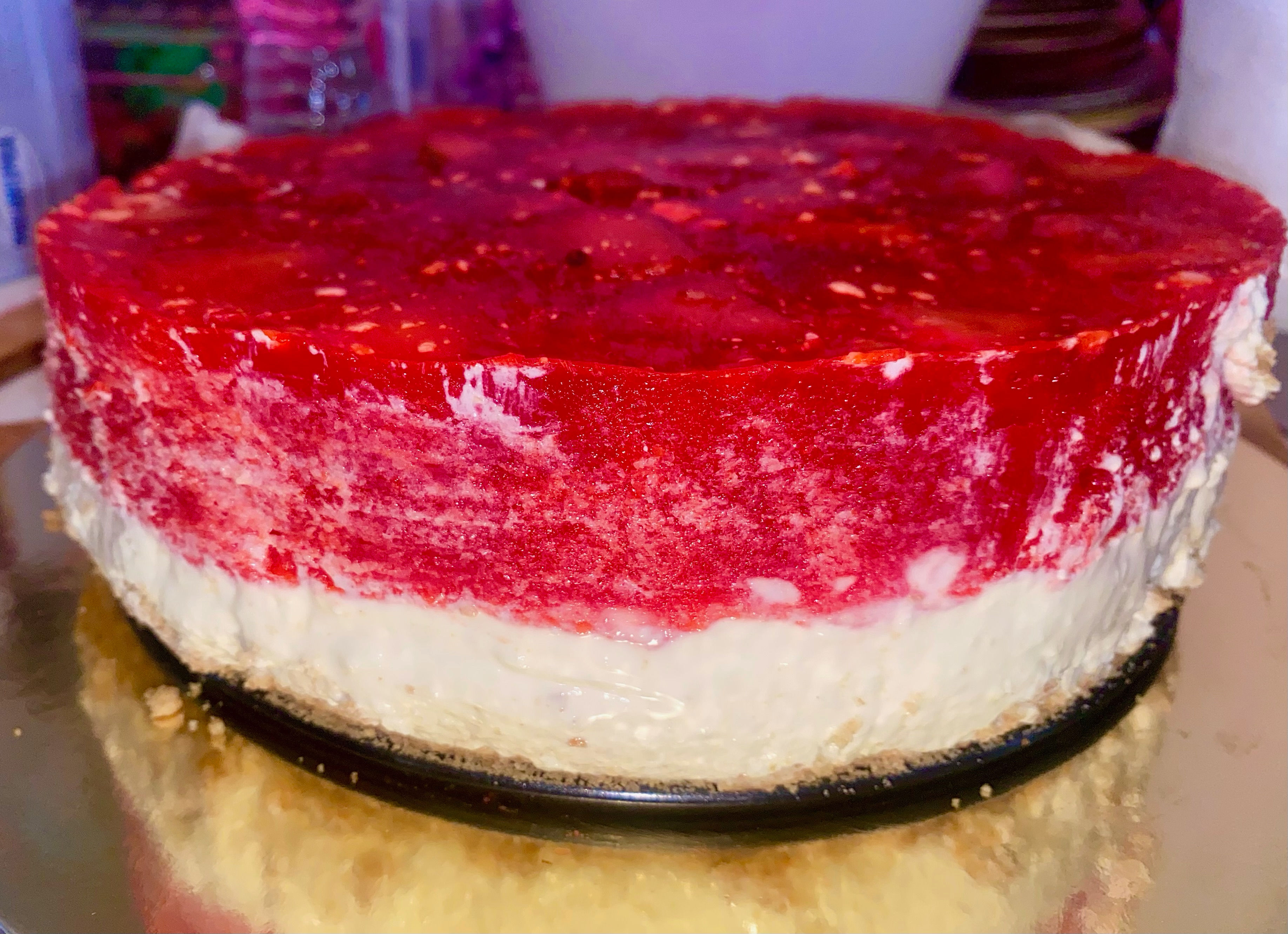 Strawberry Jello Cheescake