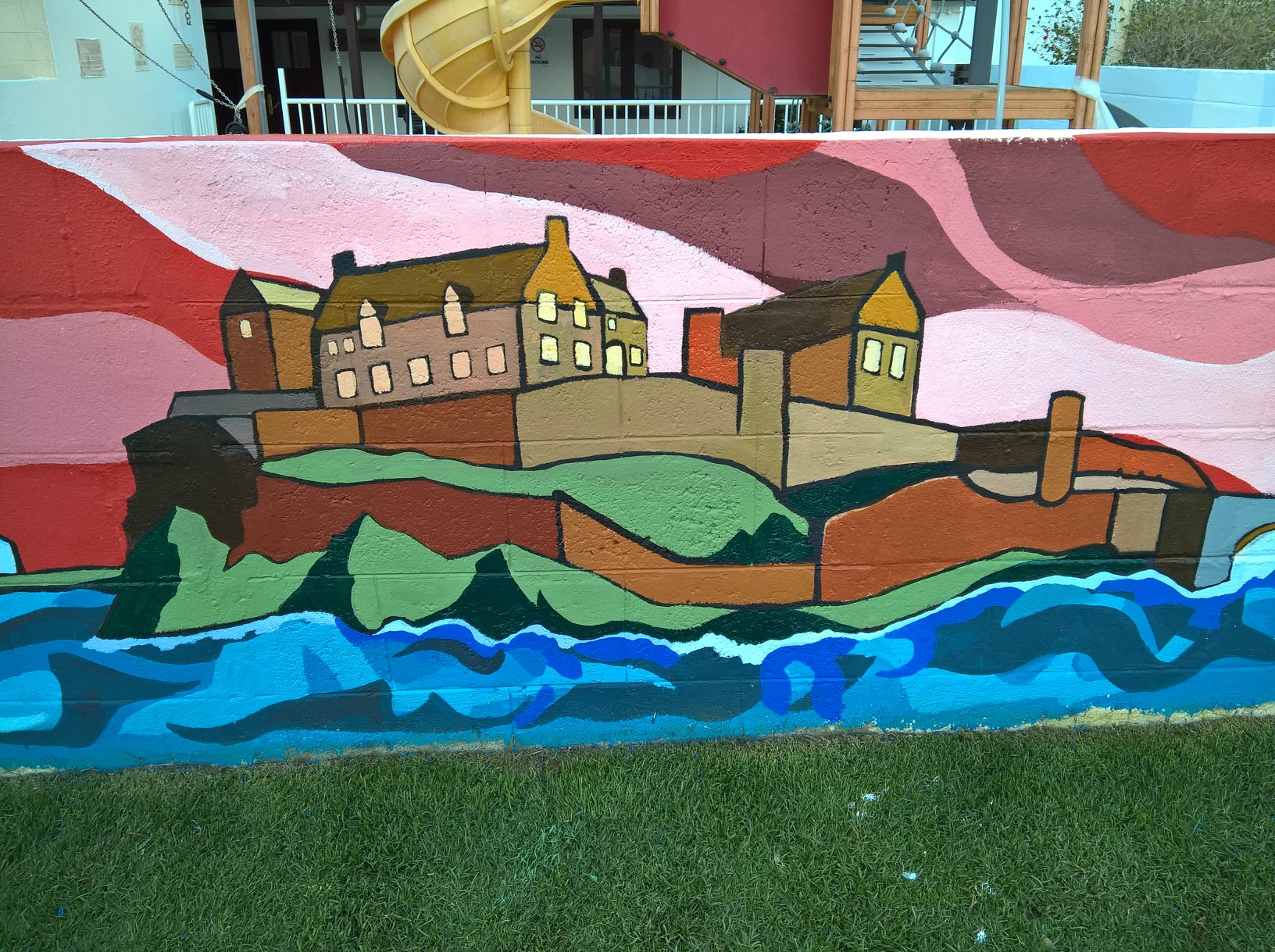 Mural British Embassy Process