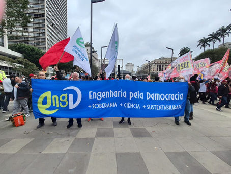 Ato no Vale do Anhangabaú reforça unidade histórica para ‘salvar a democracia’