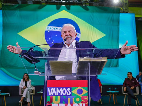 Pela declaração de apoio à chapa Lula-Alckmin