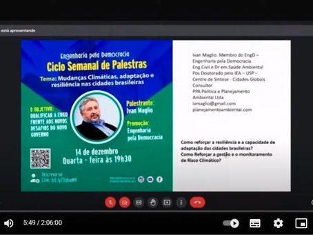 Mudanças climáticas. A conta já chegou.