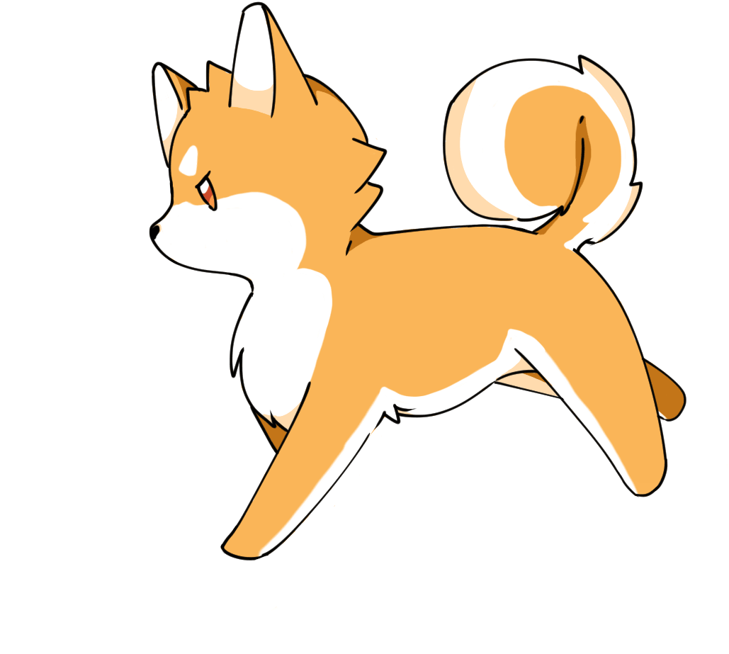 柴犬-跑起來.gif