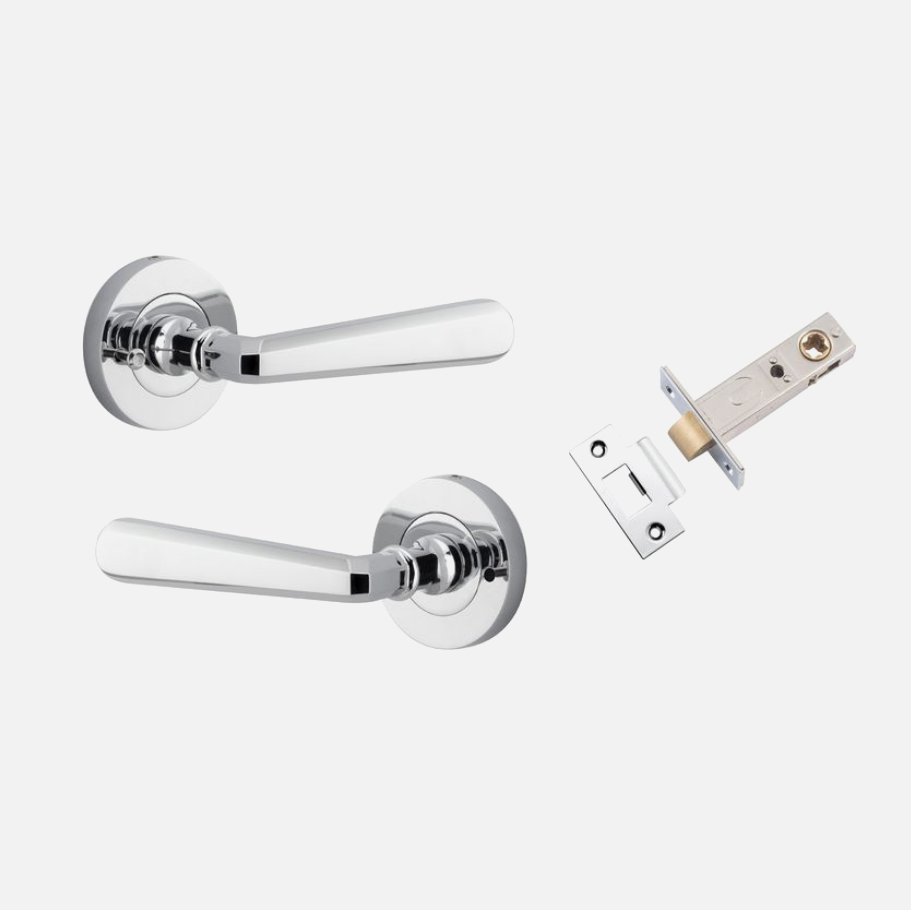 Thumbnail: Iver Copenhagen Lever - Round Rose (Inbuilt Privacy)