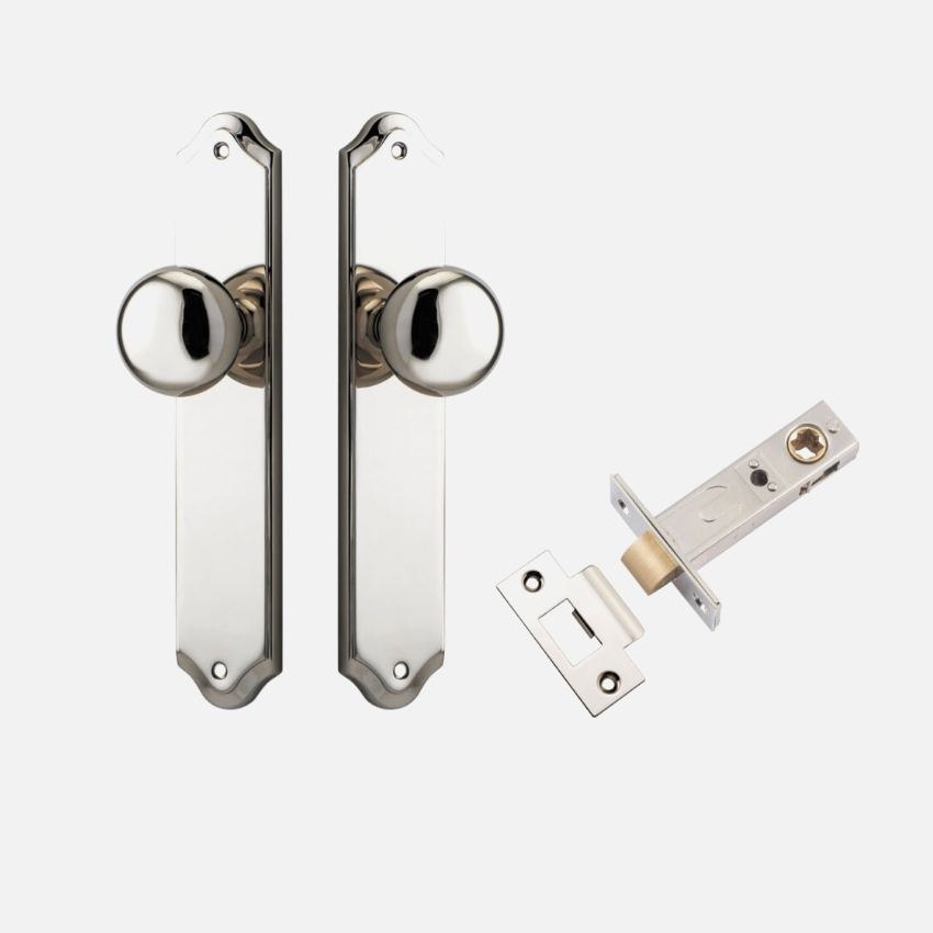 Thumbnail: Iver Cambridge Knob - Shouldered Backplate Passage Kit