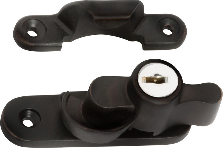Thumbnail: Tradco Key Operated Locking Sash Fastener