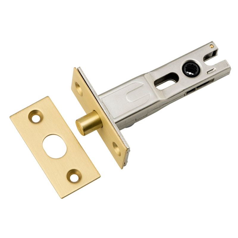 Iver Privacy Bolt - Round, 60 mm Backset