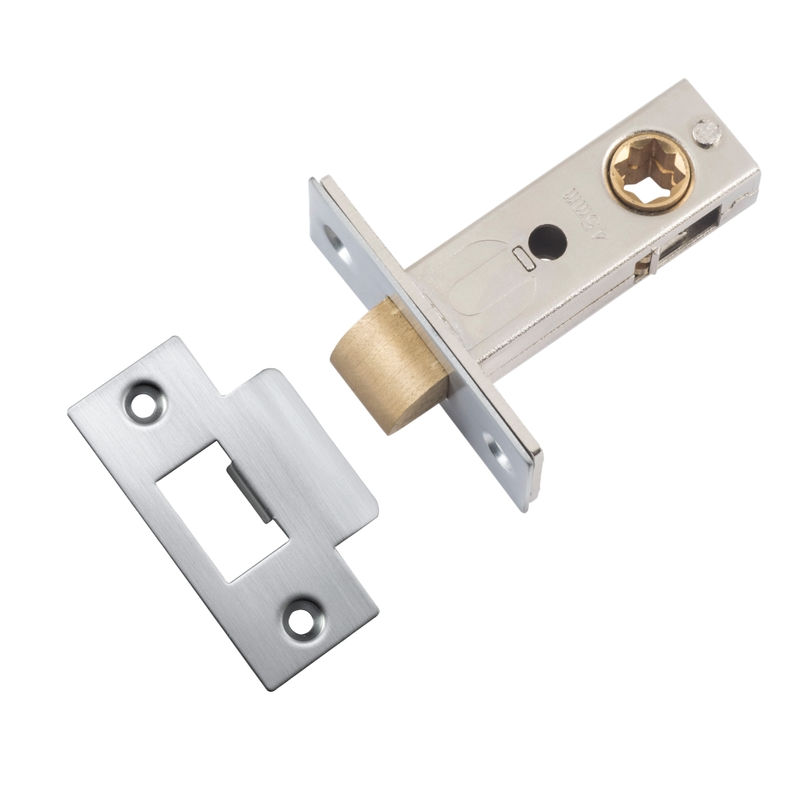 Thumbnail: Iver Hard Sprung Split Cam Tube Latch - 45mm Backset
