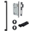 Thumbnail: Entrance door frame set and hardware