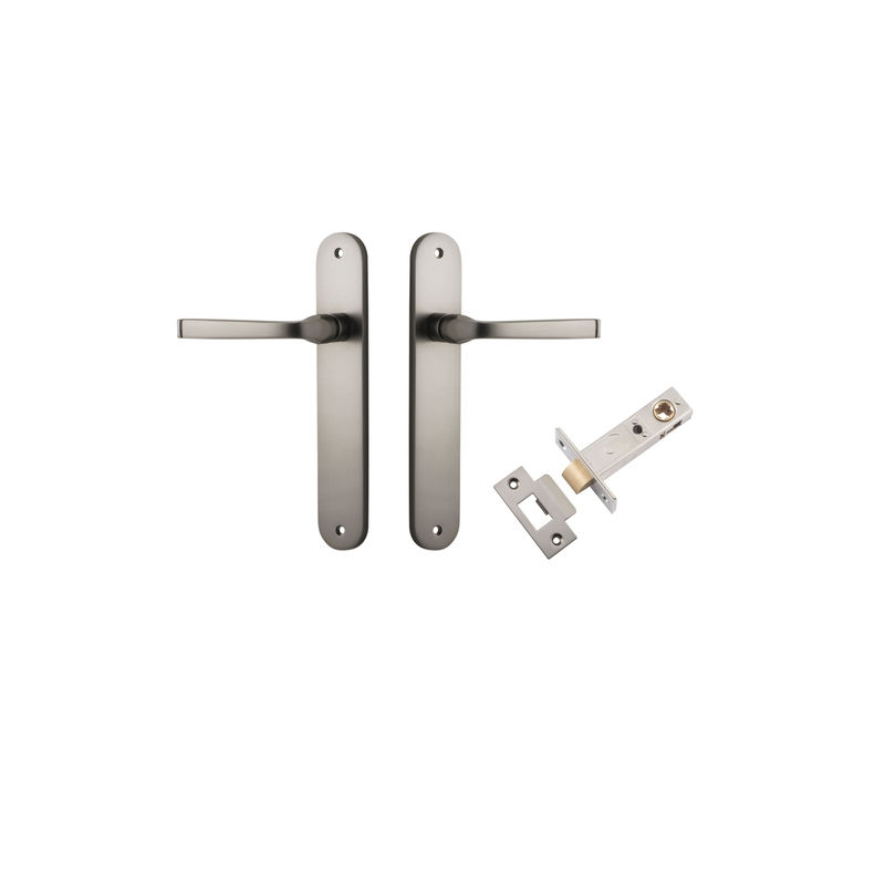 Thumbnail: Iver Annecy Lever - Oval Backplate Passage Kit