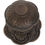 Thumbnail: Tradco Ornate Centre Door Knob