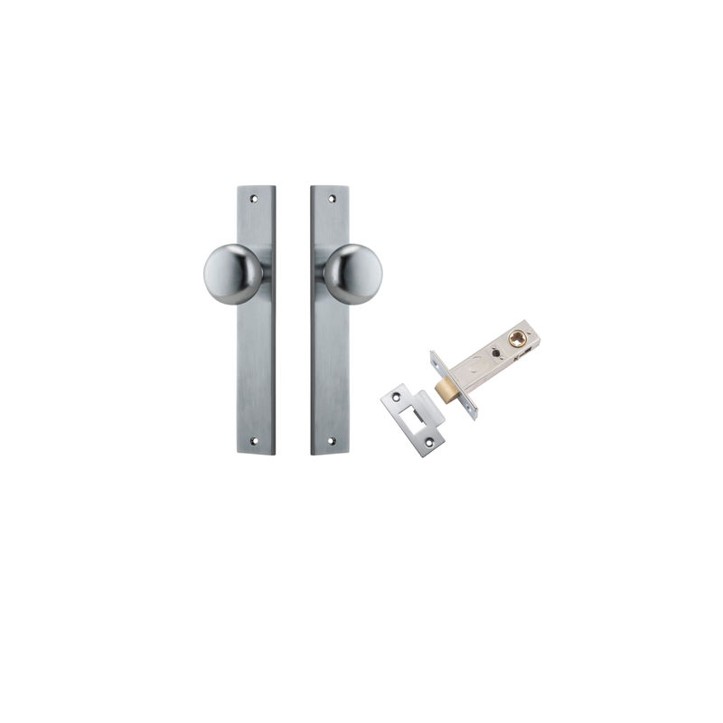 Thumbnail: Iver Cambridge Rectangular Backplate Passage Kit
