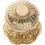 Thumbnail: Tradco Ornate Centre Door Knob