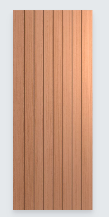 Thumbnail: Entrance door frame set and hardware