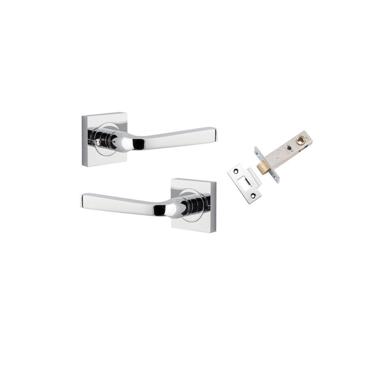 Thumbnail: Iver Annecy Lever - Square Rose (Inbuilt Privacy)
