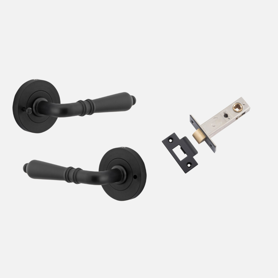 Thumbnail: Iver Sarlat Lever - Round Rose (Inbuilt Privacy)