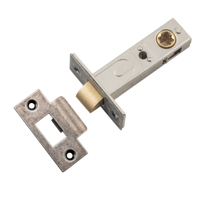Thumbnail: Iver Hard Sprung Split Cam Tube Latch - 60mm Backset