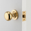 Thumbnail: Iver Cambridge Knob - Round Rose Passage Kit