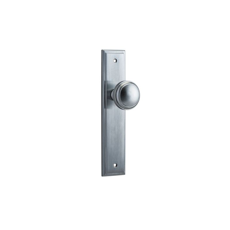 Thumbnail: Iver Paddington Knob - Stepped Backplate Latch Pair