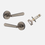 Thumbnail: Iver Copenhagen Lever - Round Rose (Inbuilt Privacy)