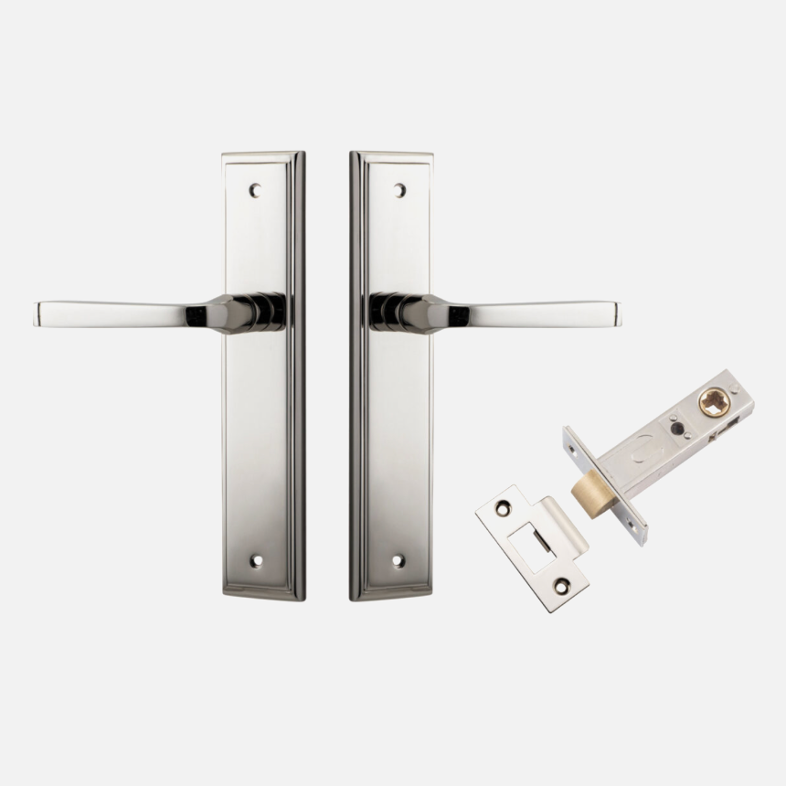 Thumbnail: Iver Annecy Lever - Stepped Backplate Passage Kit