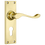 Thumbnail: Tradco Victorian Lever – Long Backplate - Euro