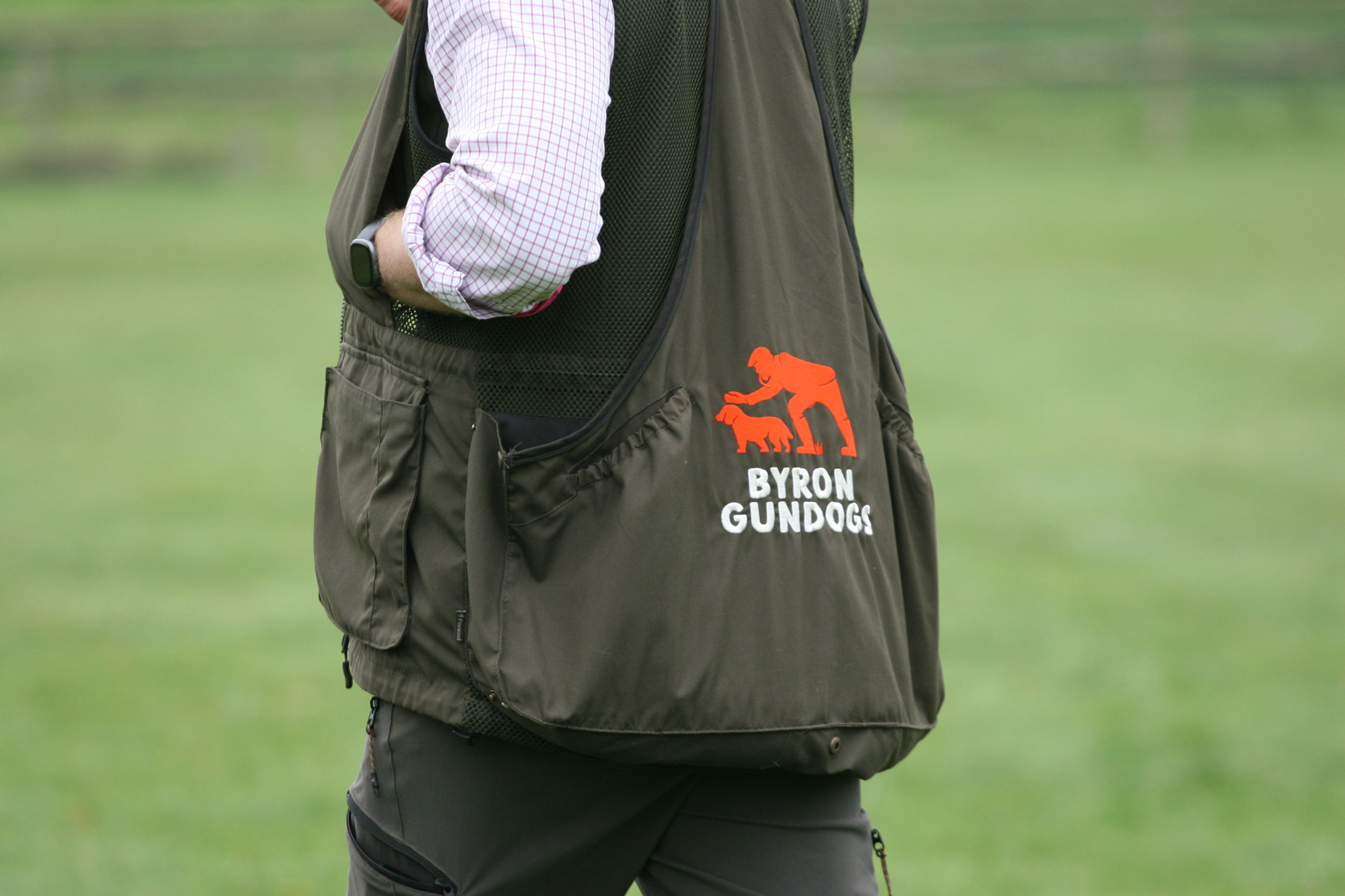 Byron Gundogs Training Vest