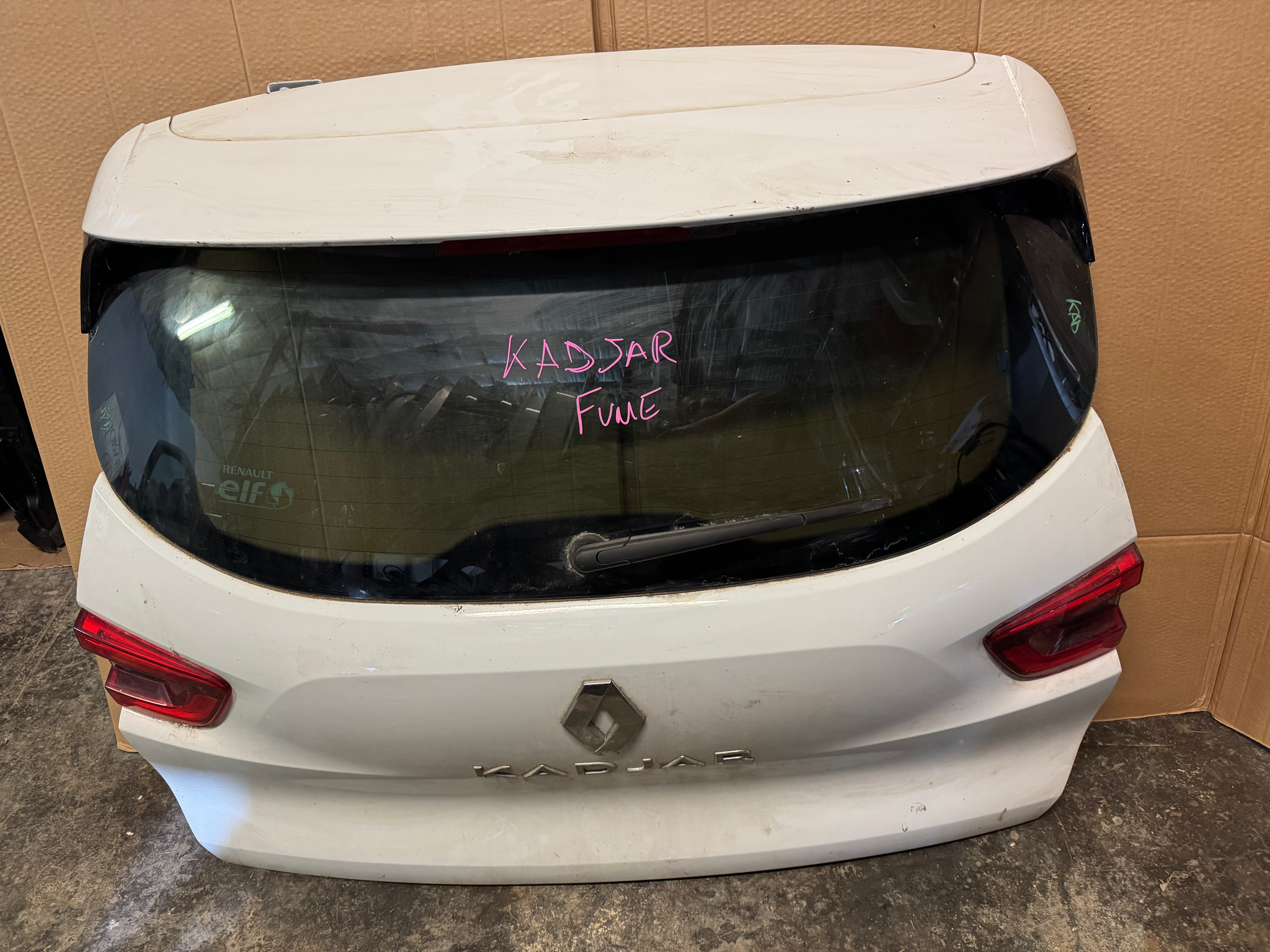 Portellone lunotto posteriore Renault Kadjar 017  