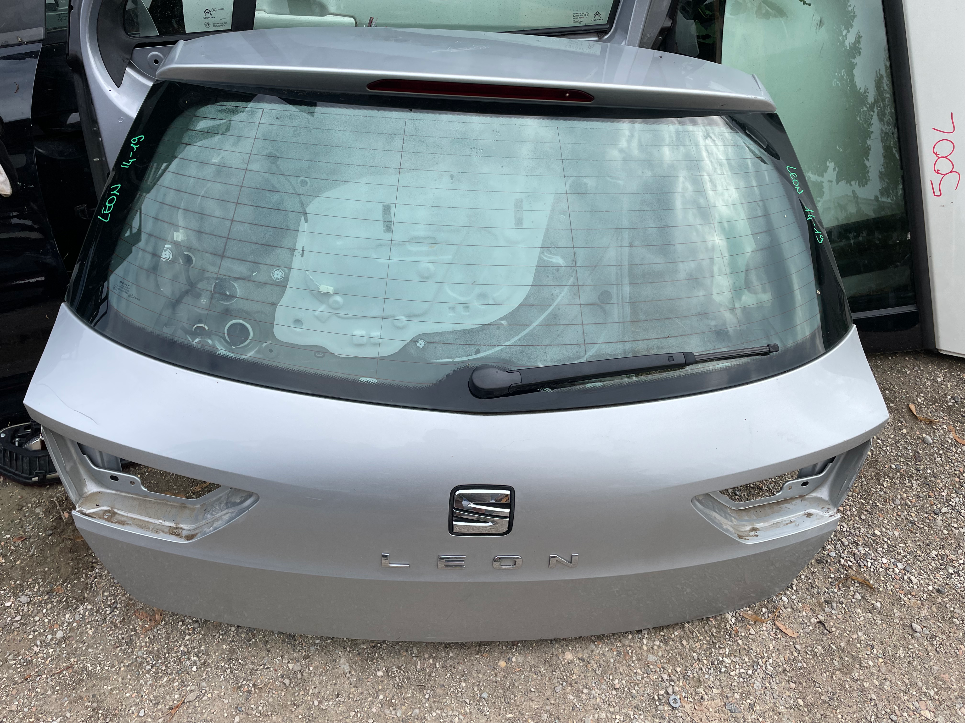 Portellone lunotto posteriore Seat Leon 018 sw Famigliare 