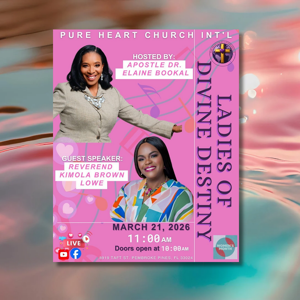 Ladies of Divine Destiny