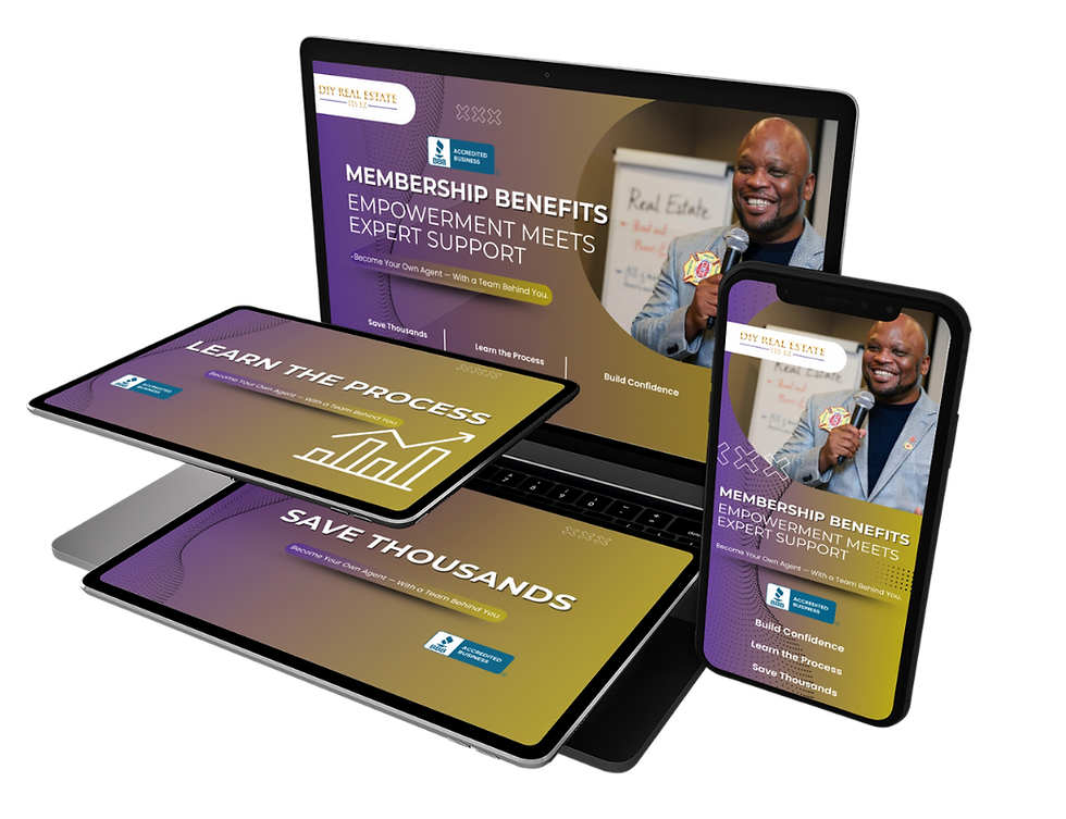 DIY Real Estate Anthony H Makins