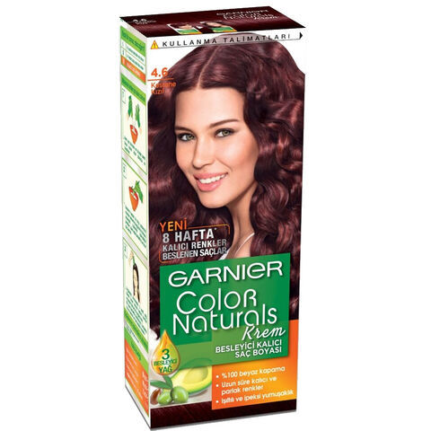 Garnier color natural hair dye