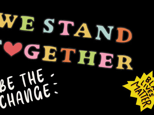 Actions speak louder than “black out” posts!