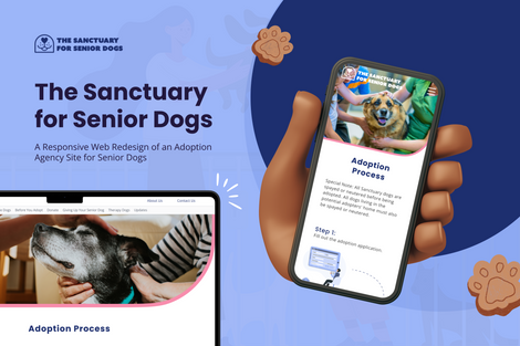 Sanctuary for Senior Dogs Gallery Section 