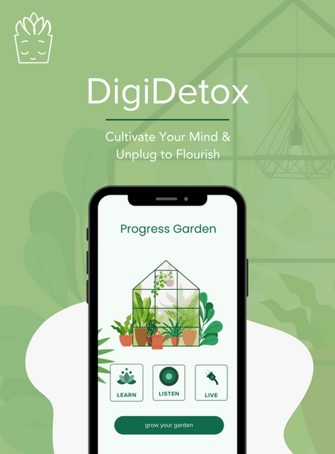 DigiDetox Mobile ScreenTime App