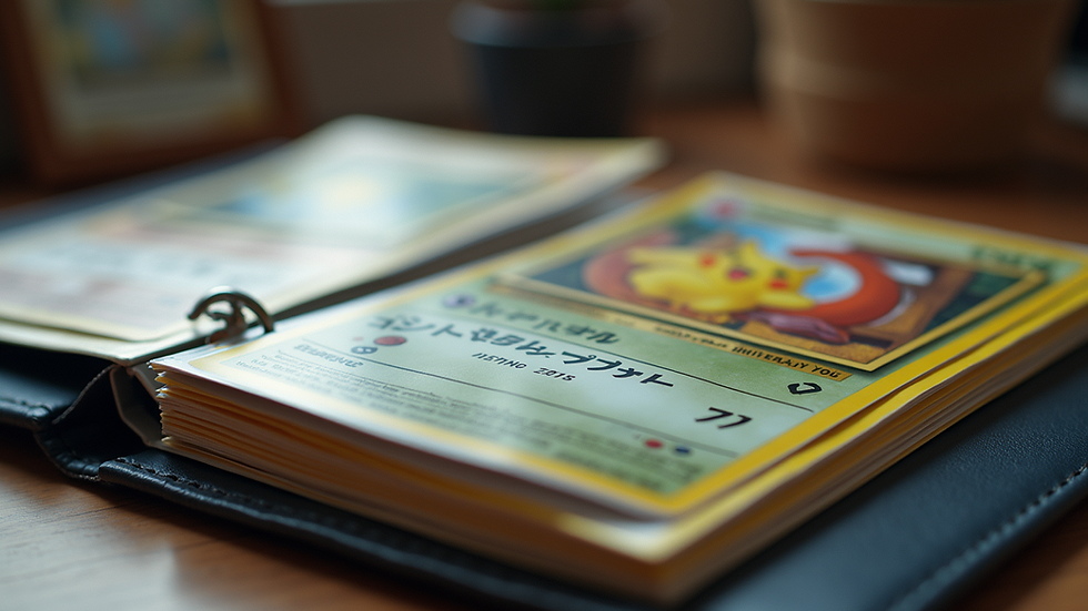 Top Tips for Collecting Pokémon Cards Wisely