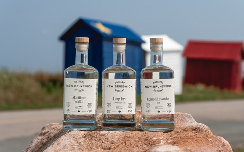 Lemon Lavender Gin | NB Distillery