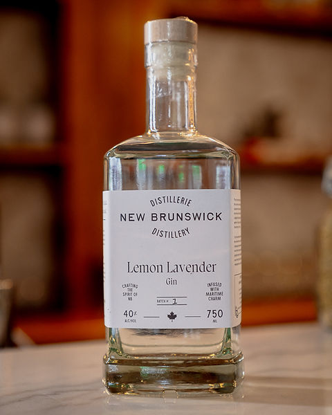 Lemon Lavender Gin | NB Distillery