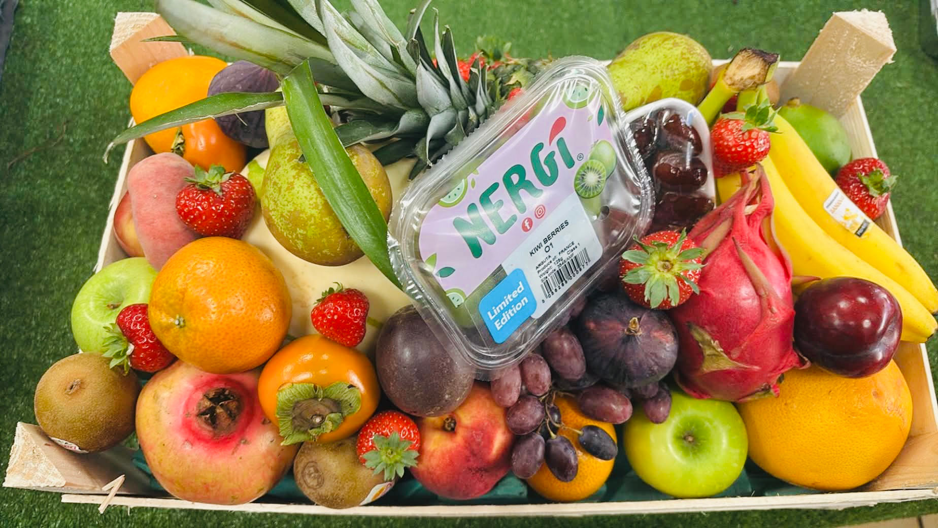 Exotic Fruit Gift Box