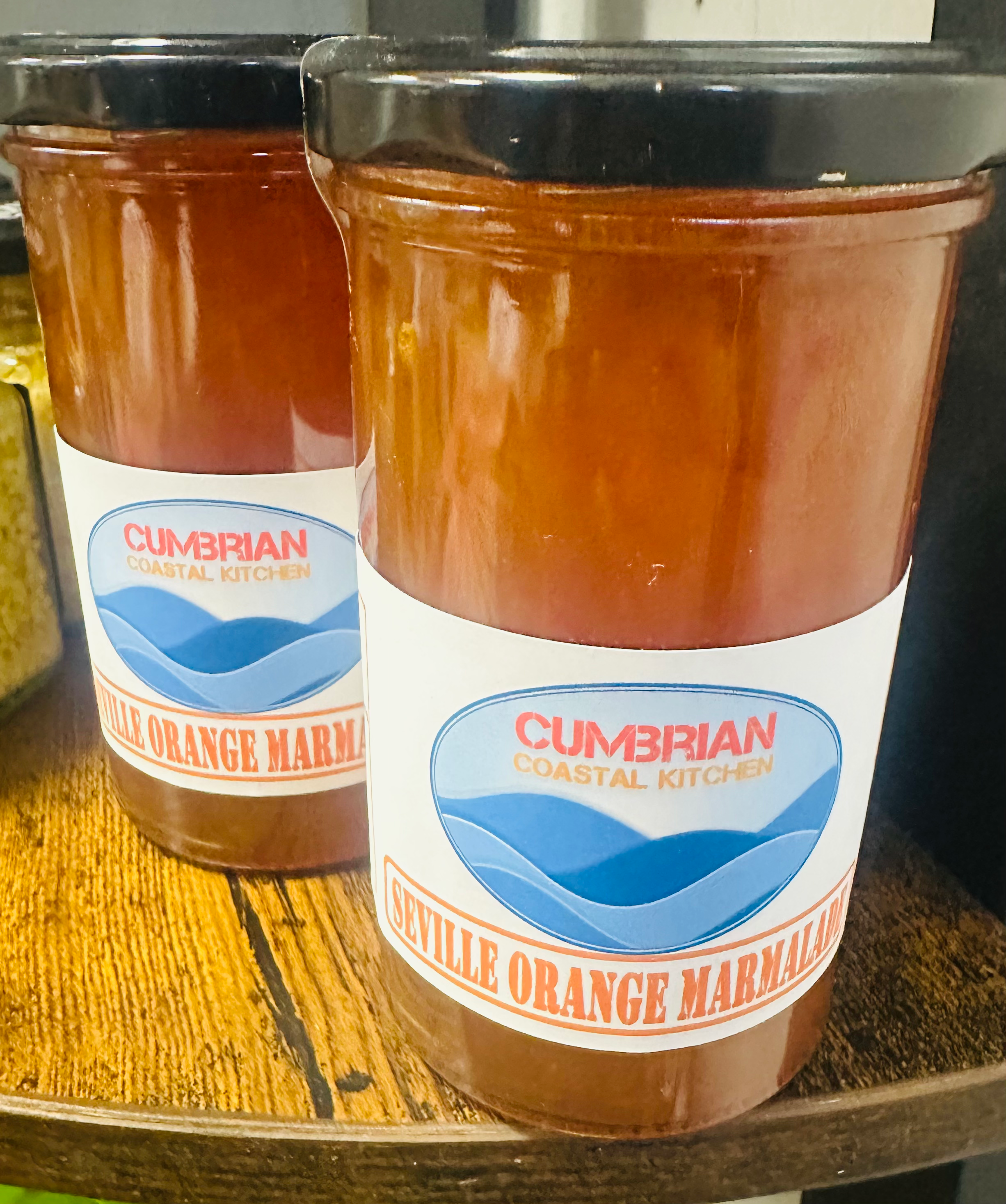 Seville Marmalade (Cumbria Coastal Kitchen)