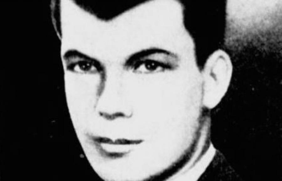 The man who signed the hotel’s register as Roland T. Owen when he checked into the Hotel President on January 2, 1935.