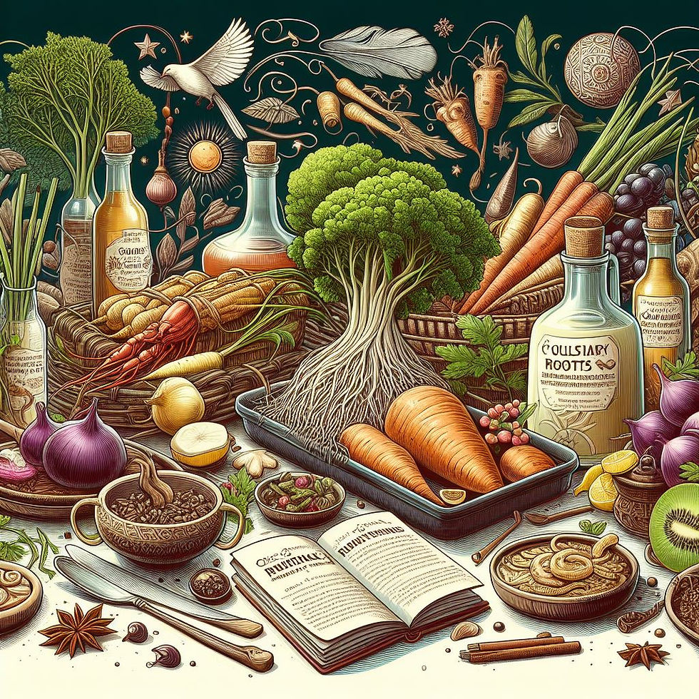 Journey to Culinary Roots: Fascinating Origin Stories.