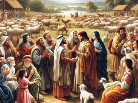 Book of Genesis Chapter 33: Reconciliation and Blessing: The Story of Jacob and Esau