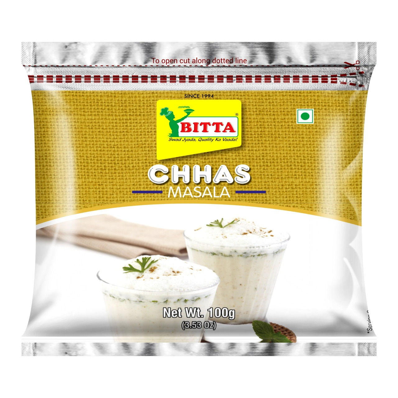 Bitta Chaas  Masala (100GM)