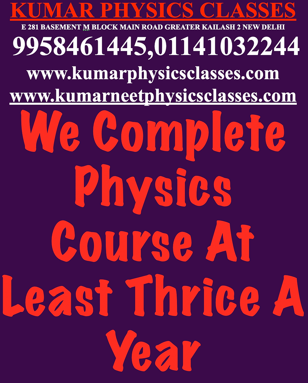 We take full responsibility of your child if your ward is studying in class 11,12 in CBSE board and wants to prepare for IIT AND NEET. We finish the physics course with full responsibility at least three times a year with all assignment and paper from JEE AND NEET. If your ward is studying in FIITJEE, VMC And AAKASH And Not Getting good marks in their AIATS, A2TS And Any other All India level exam due to physics. Start with scratch and start upgrading your child step by step to a higher leve