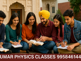 Best Physics Tutor in Rajouri Garden | Kumar Physics Classes for NEET, IIT & CBSE Physics