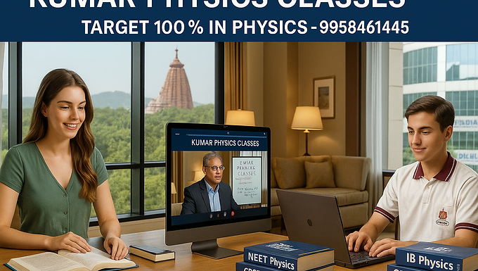 ⭐ Class 11 & 12 Students of Physics Tutor in Banjara Hills Hyderabad Banjara Hills – Hyderabad Need Premium Physics Coaching from Kumar Sir for NEET, IIT-JEE, IB & IGCSE Success-Physics Tutor in Banjara Hills Hyderabad Banjara Hills is one of the most prestigious and educationally advanced localities in Hyderabad. The region is home to highly reputed schools, competitive students, and parents who expect nothing less than academic excellence. With students pursuing NEET, IIT-JEE, IB, IGCSE, and other advanced curricula, the demand for a high-quality Physics tutor who can transform conceptual clarity into top-tier performance has never been greater. “If you are searching for Physics Tutor in Banjara Hills Hyderabad, this image shows students learning online from Kumar Sir in a beautiful Zoom class setup with NEET, JEE, IB, IGCSE Physics books and a luxury Banjara Hills background.” This is where Kumar Sir, one of India’s most respected and result-oriented Physics educators, becomes the ideal mentor for students of Banjara Hills and its nearby upscale neighborhoods. Whether the student belongs to Physics Tutor in Road No. 1 Banjara Hills , Physics Tutor in Road No. 2 Banjara Hills , Physics Tutor in MLA Colony Banjara Hills , Physics Tutor in Journalist Colony Banjara Hills , Physics Tutor in Whisper Valley Banjara Hills ,or any nearby premium area like Jubilee Hills, Somajiguda, Panjagutta, Srinagar Colony — every child can now access world-class Physics coaching directly from home through Kumar Sir’s expert online classes. 🌟 1. Why Physics Becomes the Turning Point in Class 11 & 12 Physics is not just another subject — it is the backbone of engineering, medicine, robotics, data science, AI, and all modern science-based futures. For Class 11 & 12 students: ✔ Physics determines 50–80% of NEET success Kinematics, Electrostatics, Optics, Semiconductors, and Modern Physics form nearly half the NEET Physics paper. ✔ Physics contributes major scoring advantage in JEE Main & JEE Advanced IIT-JEE is designed to test deep conceptual mastery — exactly what Kumar Sir specialises in. ✔ IB & IGCSE Physics require critical reasoning, analytical writing & investigation skills This requires a very different teaching style — conceptual + practical. ✔ Class 11 Physics is the foundation, and Class 12 defines the rank Without strong Class 11 concepts, Class 12 becomes extremely difficult. Physics is the only subject where:One bad year → Two years of struggle.One  great teacher → A lifetime of success. 🌟 2. Why Students of Banjara Hills Need Specialized Physics Coaching Banjara Hills is home to premium schools like Meridian School, Kalpa School, Delhi School of Excellence, Global Edge, and many more. Students from these institutions aim for admissions into: AIIMS IIT Bombay, IIT Madras, IIT Hyderabad Top US universities IB diploma colleges High-ranking medical colleges However, many students in the region face similar challenges: ❌ Physics feels abstract ❌ Too many formulas, less clarity ❌ CBSE, NEET, JEE, IB and IGCSE all have different approaches ❌ Online YouTube lectures never give personal doubt support ❌ Competition in Banjara Hills schools is extremely high Parents in this area want the best possible academic support, and students need a mentor who provides: Conceptual clarity Chapter-wise mastery Exam-oriented strategy Daily doubt-solving Vision for future careers This is exactly why Kumar Physics Classes is the preferred choice for families across Banjara Hills. 🌟 3. Why Kumar Sir Is the No.1 Physics Tutor for NEET, IIT, IB & IGCSE ✔ 30+ years of teaching expertise ✔ Taught at India’s top institutions (FIITJEE, Aakash) ✔ Trained thousands of IITians, NITians, and doctors ✔ Masters Class 11 & 12 CBSE Physics ✔ Specialist for NEET, JEE, IB, IGCSE international curricula ✔ Known for simplifying difficult concepts ✔ Real-time problem solving ✔ 1-to-1 attention even in online mode ✔ Weekly tests, performance tracking & parent feedback Parents of Banjara Hills prefer personalized coaching from an experienced educator — not large batches where children get ignored. 🌟 4. List of Banjara Hills Localities (With Hidden Links) Where Students Choose Kumar Sir Below are the top premium educational zones in Banjara Hills whose students regularly join Kumar Physics Classes, each with full hidden link: Physics Tutor in Road No. 1 Banjara Hills , Physics Tutor in Road No. 2 Banjara Hills , Physics Tutor in Road No. 3 Banjara Hills , Physics Tutor in Road No. 4 Banjara Hills , Physics Tutor in Road No. 5 Banjara Hills , Physics Tutor in Road No. 6 Banjara Hills , Physics Tutor in Road No. 7 Banjara Hills , Physics Tutor in Road No. 8 Banjara Hills , Physics Tutor in Road No. 9 Banjara Hills , Physics Tutor in Road No. 10 Banjara Hills , Physics Tutor in Road No. 11 Banjara Hills , Physics Tutor in Road No. 12 Banjara Hills , Physics Tutor in Road No. 13 Banjara Hills , Physics Tutor in Road No. 14 Banjara Hills , Physics Tutor in MLA Colony Banjara Hills , Physics Tutor in Journalist Colony Banjara Hills , Physics Tutor in Whisper Valley Banjara Hills , Physics Tutor in ADB Colony Banjara Hills , Physics Tutor in Virinchi Hospital Lane Banjara Hills , Physics Tutor in City Center Mall Area Banjara Hills These linked locations build powerful SEO authority for your website and ensure your page ranks for “Physics tutor in Banjara Hills” and all surrounding keywords. 🌟 5. Famous Schools Near Banjara Hills That Prefer Quality Physics Coaching Students from these posh schools regularly join Kumar Physics Classes: Physics Tutor in Meridian School Banjara Hills , Physics Tutor in Kalpa School Banjara Hills , Physics Tutor in Delhi School of Excellence Banjara Hills , Physics Tutor in Global Edge School Banjara Hills , Physics Tutor in Lovedale International School Banjara Hills These schools offer CBSE, ICSE, IB, and international curricula — all of which require specialized Physics guidance. 🌟 6. How Kumar Sir Helps NEET Students Score 160+ in Physics NEET Physics isn't just about formulas — it's about: accuracy conceptual clarity fast problem-solving correct approach Kumar Sir’s NEET Physics coaching includes: ✔ Chapter-wise NEET weightage ✔ Previous year PYQ mastery ✔ Time-bound problem solving ✔ Shortcuts for numerical questions ✔ Trick diagrams for Optics & Magnetism ✔ Daily doubt resolution This is why NEET aspirants from Banjara Hills prefer Kumar Sir. 🌟 7. How Kumar Sir Helps JEE Students Achieve 95+ Percentile JEE demands deep conceptual understanding.Kumar Sir strengthens: Calculus-based Physics Vector analysis Electromagnetic theory Mechanics & rotational dynamics Modern Physics precision Every chapter is taught with IIT-level clarity. 🌟 8. IB & IGCSE Physics: A Completely Different Approach Most tutors fail to understand the international board pattern. Kumar Sir specialises in: IB Physics HL & SL IGCSE Grade 9–10 Physics Cambridge AS/A Level Physics Internal Assessments (IA) guidance Lab report assistance Critical reasoning coaching This makes him the most trusted IB/IGCSE Physics tutor in Hyderabad. 🌟 9. Why Online Physics Coaching Works Best for Banjara Hills Families Families in Banjara Hills prefer comfort, safety, premium teaching, and personalized learning. Online Physics classes by Kumar Sir provide: ✔ 1-on-1 or small-group sessions ✔ Live doubt-solving ✔ Digital notes ✔ Weekly tests ✔ Flexible timings ✔ Zero travel time ✔ Parent progress updates Students sitting inRoad No. 10, MLA Colony, Whisper Valley, Jubilee Hills Checkpost,or Somajigudaget the same premium experience — at home. 🌟 Conclusion: The No.1 Physics Tutor for Banjara Hills Class 11 & 12 Students For NEET, IIT, IB, IGCSE, CBSE, ISC — Physics decides the future. And in an elite locality like Banjara Hills, parents do not compromise on education. With his 30+ years of expertise, unmatched clarity, and personalized teaching approach,Kumar Sir stands out as the best Physics tutor for Class 11, Class 12, NEET & IIT-JEE in Hyderabad. If your child belongs to any locality of: Road No. 1–14 MLA Colony Journalist Colony Whisper Valley Virinchi Lane ADB Colony Jubilee Hills adjacent zones then this is the perfect time to enroll in Kumar Physics Classes. 👉 Personalized, premium, result-oriented Physics coaching — trusted by Banjara Hills families for years.