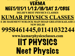 Physics Classes In C.R PARK