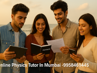 Physics is rank-deciding in NEET.  For IIT aspirants, Physics demands mathematical rigor and application skills.  Students across Mumbai’s top localities seek online Physics tutoring to manage both school and competitive coaching.